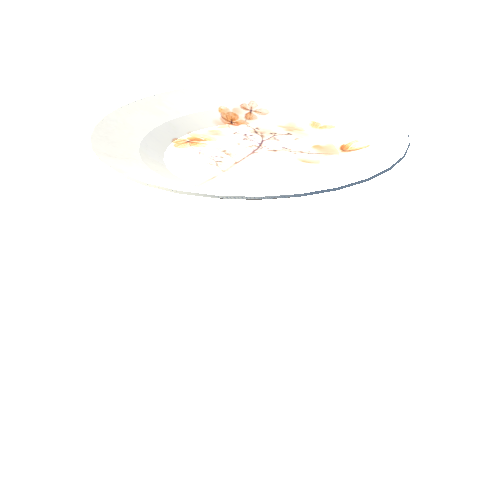 Small Plate(Cell Shade)